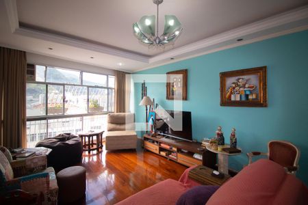 Sala de apartamento à venda com 4 quartos, 134m² em Copacabana, Rio de Janeiro