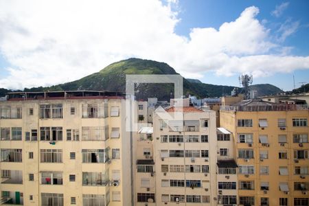 Vista da sala  de apartamento à venda com 4 quartos, 134m² em Copacabana, Rio de Janeiro