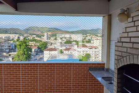 Área comum de apartamento para alugar com 3 quartos, 81m² em Taquara, Rio de Janeiro