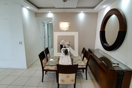 sala de apartamento para alugar com 3 quartos, 81m² em Taquara, Rio de Janeiro