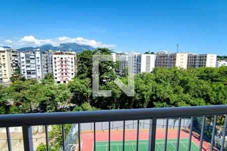 varanda de apartamento para alugar com 3 quartos, 81m² em Taquara, Rio de Janeiro