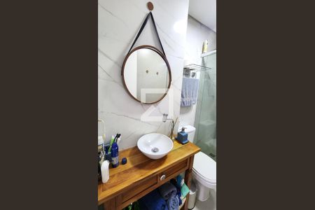 Apartamento para alugar com 52m², 1 quarto e 1 vagaBanheiro da Suíte