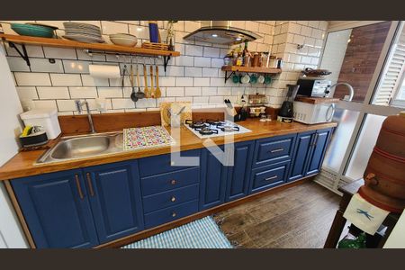 Apartamento para alugar com 52m², 1 quarto e 1 vagaCozinha