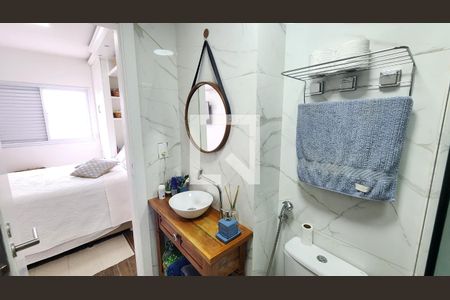 Apartamento para alugar com 52m², 1 quarto e 1 vagaBanheiro da Suíte