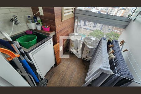 Apartamento para alugar com 52m², 1 quarto e 1 vagaÁrea de Serviço