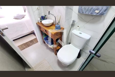 Apartamento para alugar com 52m², 1 quarto e 1 vagaBanheiro da Suíte