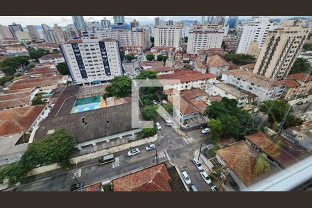 Vista da Sala de apartamento para alugar com 1 quarto, 52m² em Ponta da Praia, Santos