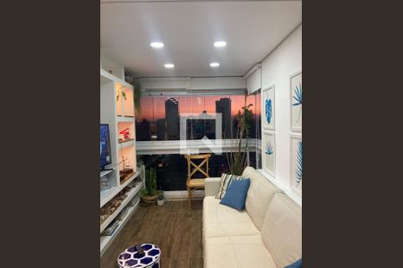 Apartamento para alugar com 52m², 1 quarto e 1 vagaDetalhe Sala