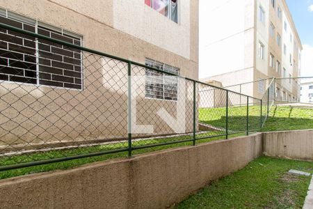 Vista da Sala de apartamento para alugar com 2 quartos, 45m² em Parque da Fonte, São José dos Pinhais