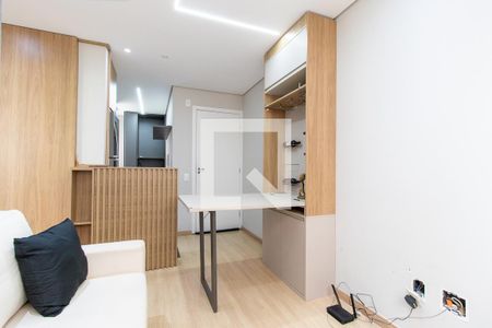 Sala de apartamento para alugar com 2 quartos, 45m² em Parque da Fonte, São José dos Pinhais