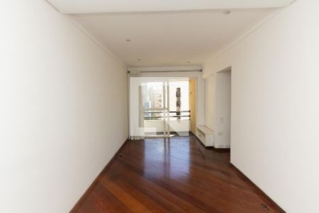 Sala de apartamento à venda com 2 quartos, 60m² em Moema, São Paulo