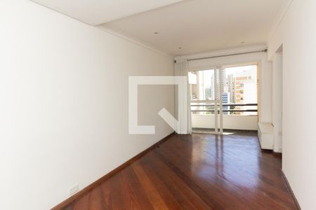 Sala de apartamento à venda com 2 quartos, 60m² em Moema, São Paulo