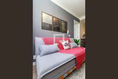 Apartamento para alugar com 31m², 1 quarto e sem vagaSala