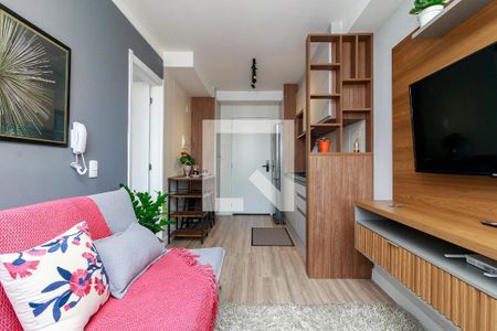 Apartamento para alugar com 31m², 1 quarto e sem vagaSala