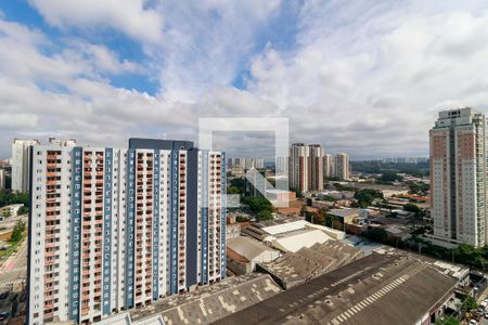 Sala - Vista de apartamento para alugar com 1 quarto, 31m² em Jardim Caravelas, São Paulo