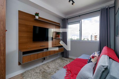 Apartamento para alugar com 31m², 1 quarto e sem vagaSala