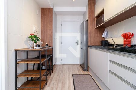 Apartamento para alugar com 31m², 1 quarto e sem vagaCozinha