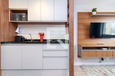 Apartamento para alugar com 31m², 1 quarto e sem vagaCozinha
