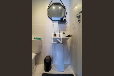 Apartamento para alugar com 31m², 1 quarto e sem vagaSuíte - Banheiro