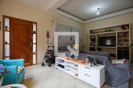 Sala de estar de casa à venda com 2 quartos, 100m² em Vila Romero, São Paulo