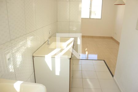 Apartamento para alugar com 40m², 2 quartos e 1 vagaCozinha e Área de Serviço