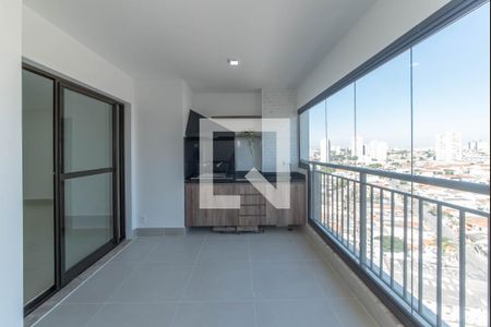 Varanda Sala de apartamento à venda com 2 quartos, 69m² em Ipiranga, São Paulo