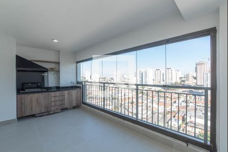 Varanda Sala de apartamento à venda com 2 quartos, 69m² em Ipiranga, São Paulo
