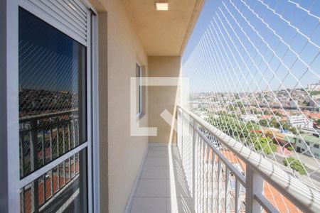 Varanda de apartamento para alugar com 1 quarto, 31m² em Vila das Belezas, São Paulo