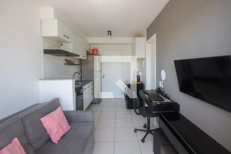 Sala de apartamento para alugar com 1 quarto, 31m² em Vila das Belezas, São Paulo