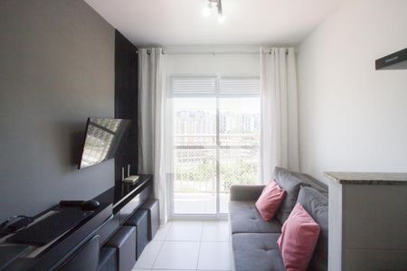 Sala de apartamento para alugar com 1 quarto, 31m² em Vila das Belezas, São Paulo