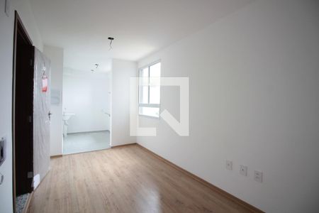 Sala de apartamento para alugar com 2 quartos, 44m² em Juliana, Belo Horizonte