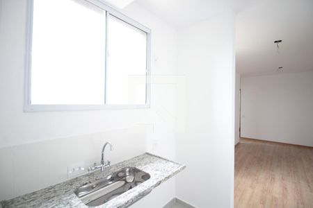 Apartamento para alugar com 44m², 2 quartos e 1 vagaCozinha e Área de Serviço