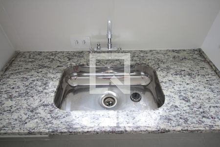 Apartamento para alugar com 44m², 2 quartos e 1 vagaCozinha e Área de Serviço