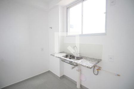 Apartamento para alugar com 44m², 2 quartos e 1 vagaCozinha e Área de Serviço