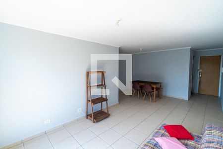 Sala de apartamento para alugar com 3 quartos, 78m² em Vila Campestre, São Paulo