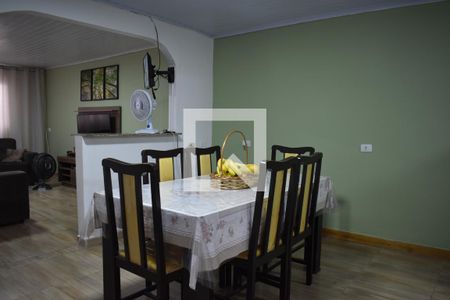 Sala de Jantar de casa para alugar com 7 quartos, 200m² em Uberaba, Curitiba