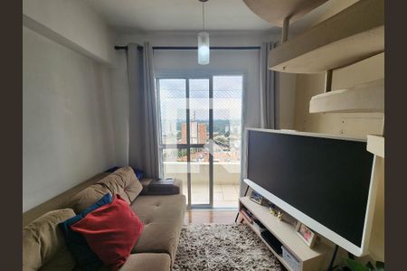 Sala de apartamento à venda com 3 quartos, 96m² em Jaguaré, São Paulo