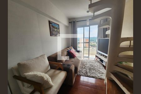 Sala de apartamento à venda com 3 quartos, 96m² em Jaguaré, São Paulo