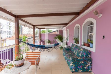 Varanda da Sala de casa à venda com 3 quartos, 178m² em Jardim Proenca I, Campinas