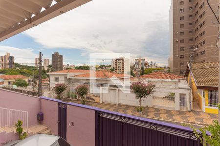 Varanda da Sala de casa à venda com 3 quartos, 178m² em Jardim Proenca I, Campinas