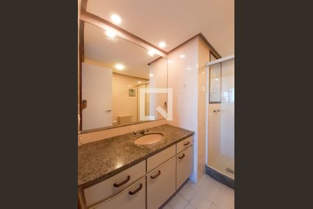 Apartamento para alugar com 106m², 2 quartos e 1 vagaBanheiro Quarto 1 - Suíte