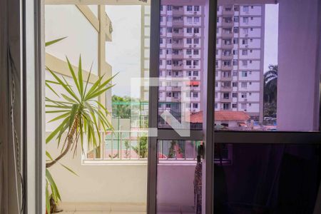 Vista da Sala de apartamento à venda com 2 quartos, 60m² em Itanhangá, Rio de Janeiro