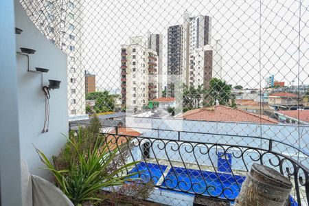 Varanda de apartamento à venda com 2 quartos, 65m² em Vila Santo Estefano, São Paulo