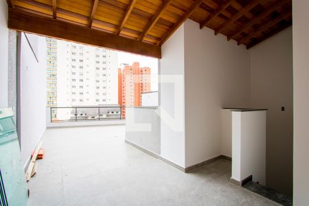 Apartamento à venda com 80m², 2 quartos e 1 vagaÁrea de serviço/Cobertura