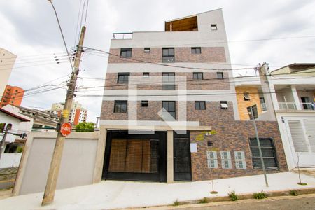 Apartamento à venda com 80m², 2 quartos e 1 vagaFachada