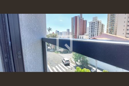 Sacada Quarto 1 de apartamento à venda com 2 quartos, 40m² em Jardim Bela Vista, Santo André