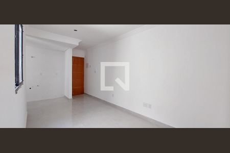 Sala de apartamento à venda com 2 quartos, 40m² em Jardim Bela Vista, Santo André
