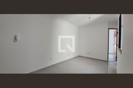 Sala de apartamento à venda com 2 quartos, 40m² em Jardim Bela Vista, Santo André