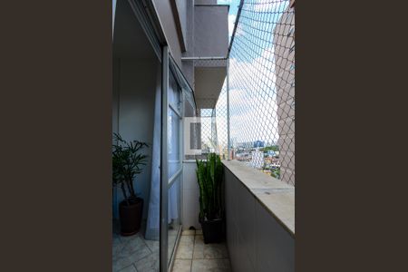Varanda  de apartamento à venda com 3 quartos, 86m² em Centro, São Bernardo do Campo