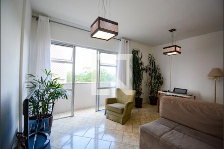 Sala de apartamento à venda com 3 quartos, 86m² em Centro, São Bernardo do Campo